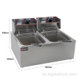 General 8l Dual Cylinder Electric Deefryer